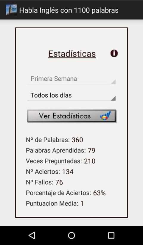 Habla Inglés con 1100 palabras स्क्रीनशॉट 7