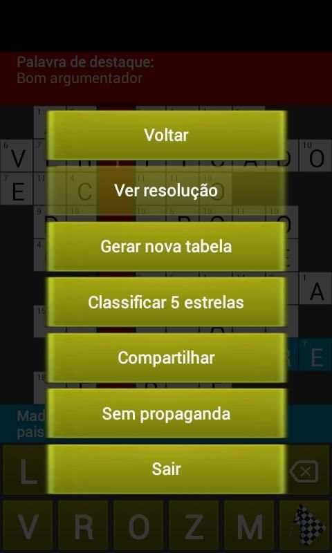 Criptograma Brasileiro FREE screenshot 2