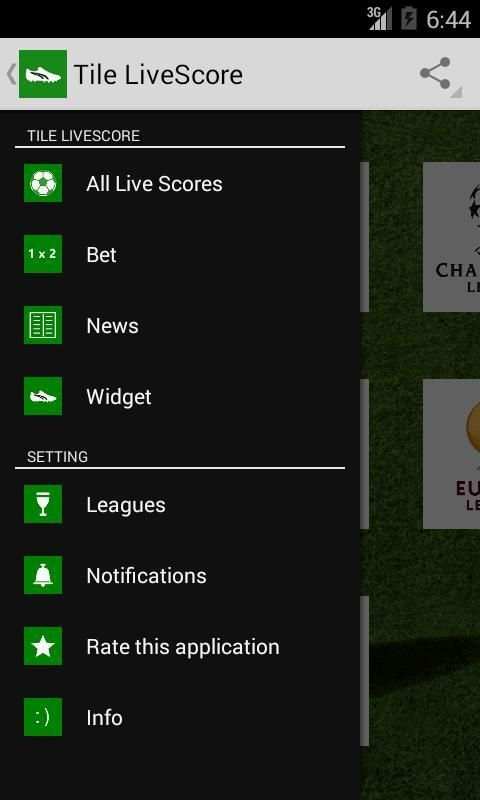 Tile LiveScore screenshot 7