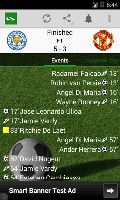 Tile LiveScore screenshot 6
