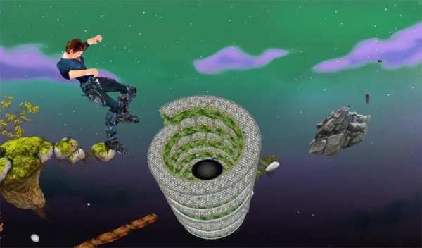 Temple Hero Sky Run - Diving Dancer screenshot 3