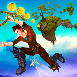 ikon Temple Hero Sky Run - Diving Dancer