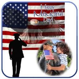 Happy Memorial Day PhotoFrames