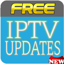FREE IPTV DAILY UPDATES أيقونة
