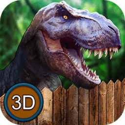 Wonderful Zoo Tycoon - Virtual Craft Dinosaurs icon