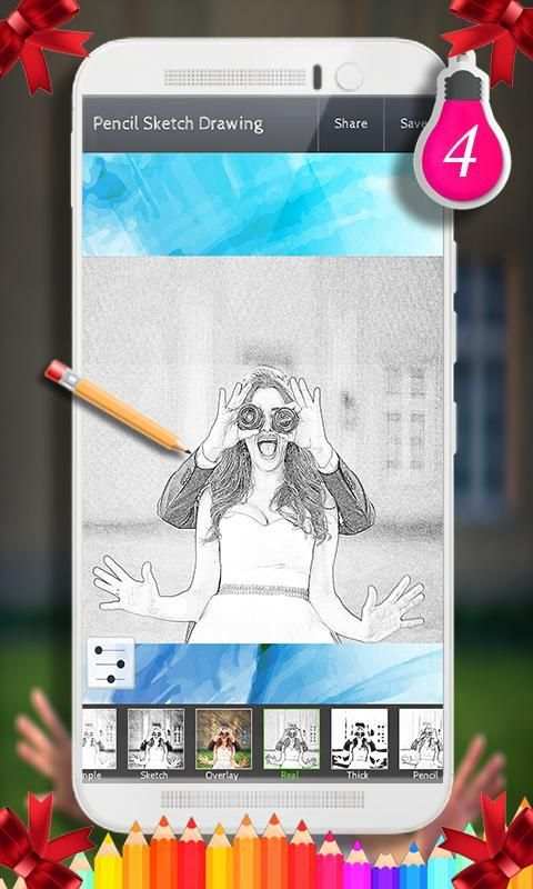 Photo Sketch Editor скриншот 5