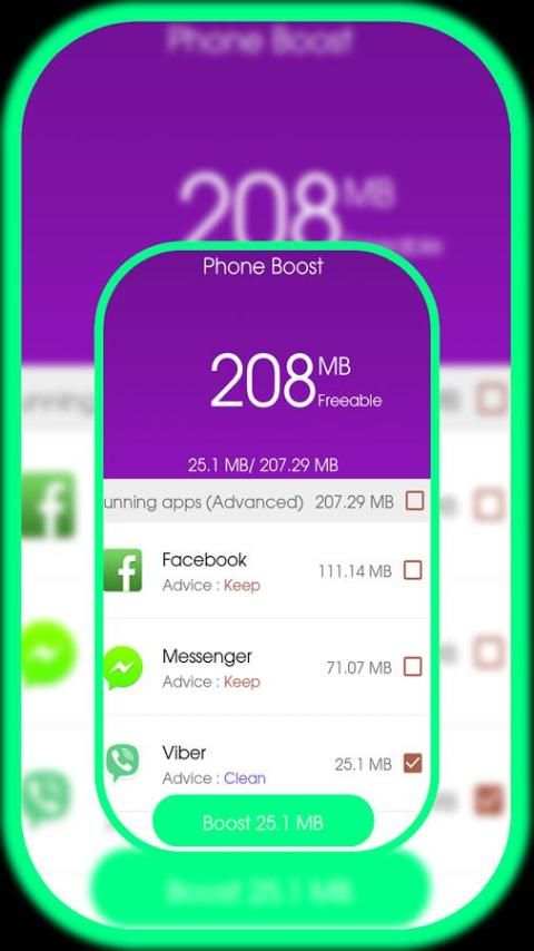16GB Ram Cleaner Booster Cleaner App pro2018 2 تصوير الشاشة