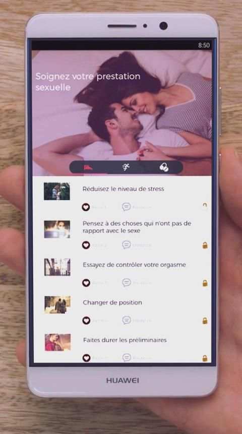 Éjaculation Précoce - Astuces et Traitements screenshot 3