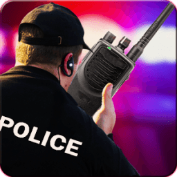 Police Camera Walkie Talkie Radio Simulator icon