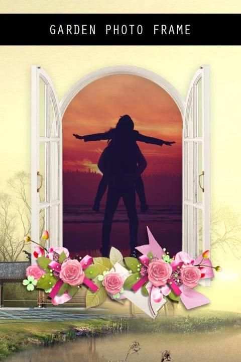 Garden Photo Frame 4 تصوير الشاشة
