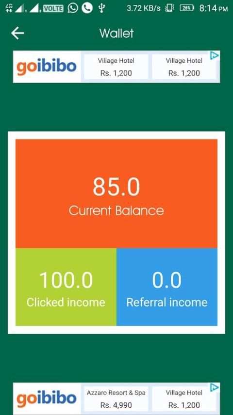 MyMoney screenshot 2