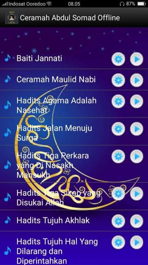 Ceramah Abdul Somad Offline screenshot 1