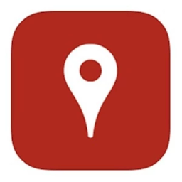 GPS Tracker Altimeter Speedometer Ruter أيقونة
