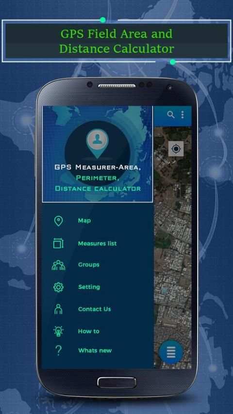 GPS Field Area and Distance Calculator screenshot 2