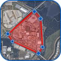 ikon GPS Field Area and Distance Calculator