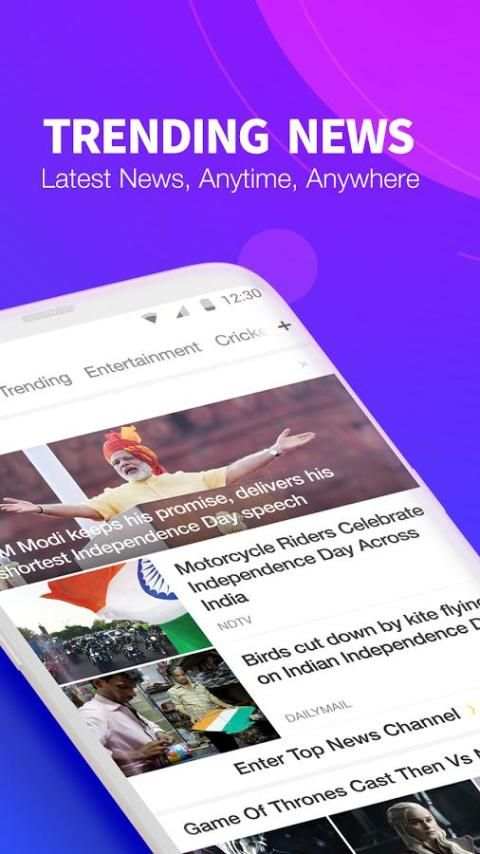 UC News स्क्रीनशॉट 8