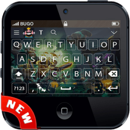 Keyboard Theme For Clash Free आइकन