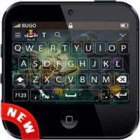 Keyboard Theme For Clash Free