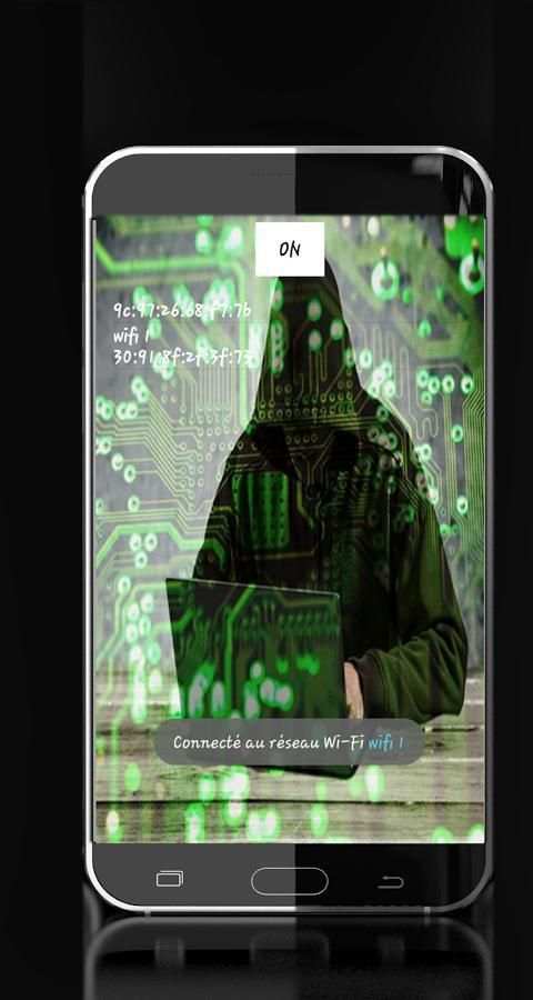Wifi Mot de passe simulateur скриншот 2