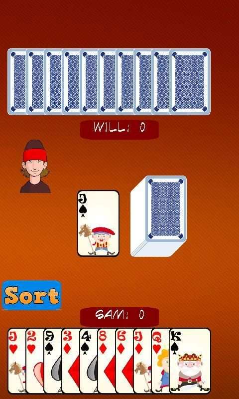 Rummy card game स्क्रीनशॉट 2