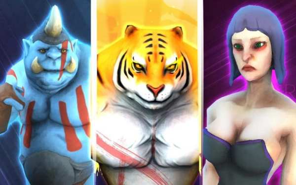 Ninja Tiger fighting 3D स्क्रीनशॉट 2