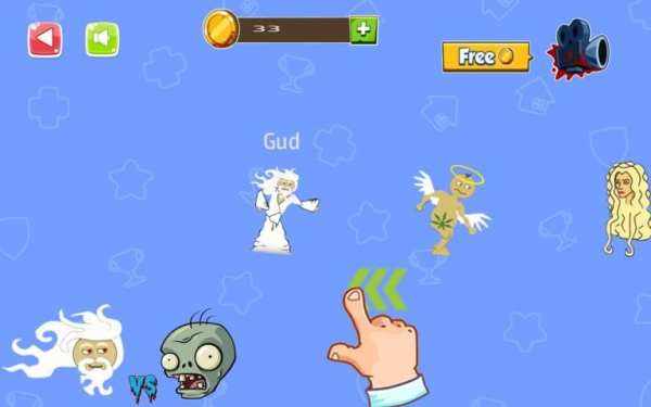 God Vs Zombie screenshot 2