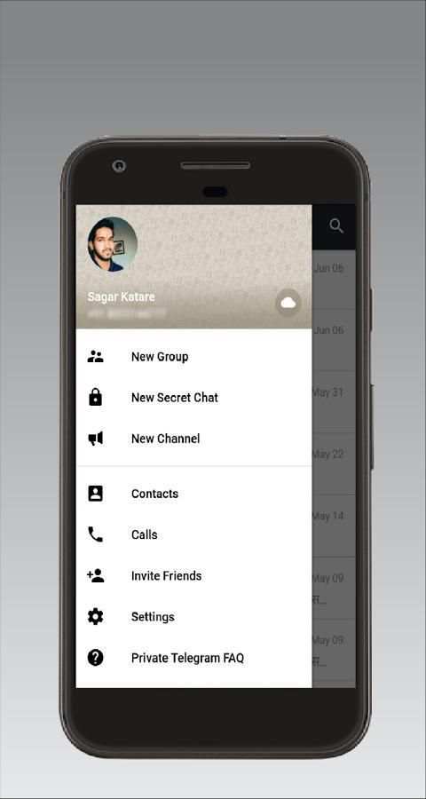 Private -Telegram screenshot 3