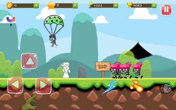 God Vs Zombie screenshot 6