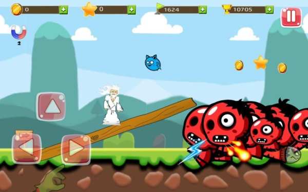 God Vs Zombie screenshot 4