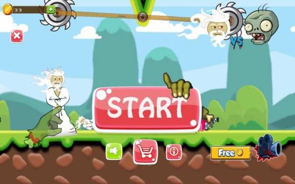 God Vs Zombie screenshot 7