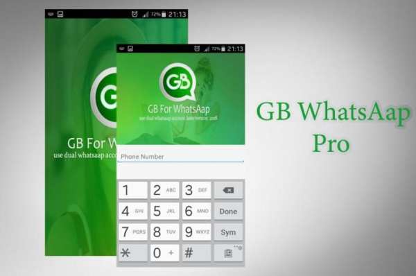 GB WhaTsaap Chats screenshot 3