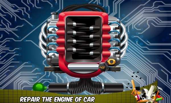 Bengkel Mobil Bengkel Mekanik: Perbaikan Game screenshot 3
