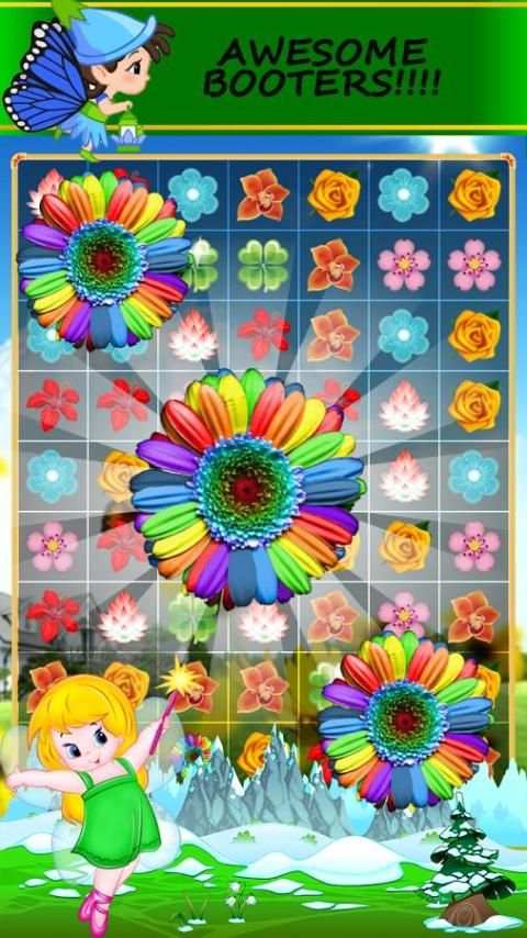 Flower Crush Mania screenshot 6