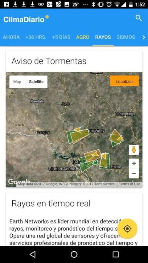 ClimaDiario - Estación meteorológica virtual скриншот 11