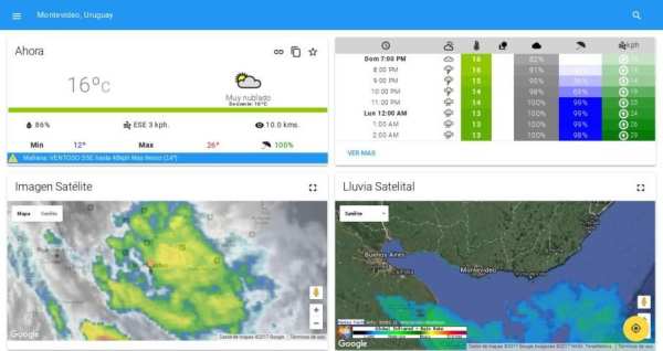 ClimaDiario - Estación meteorológica virtual скриншот 2