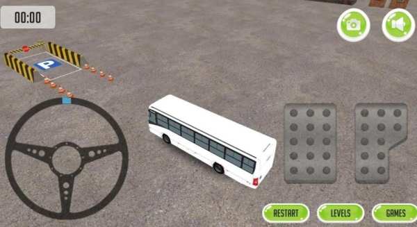 Bus Parking 3D 2017 स्क्रीनशॉट 4