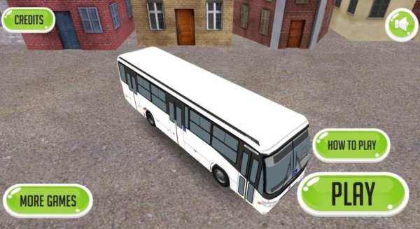 Bus Parking 3D 2017 स्क्रीनशॉट 5