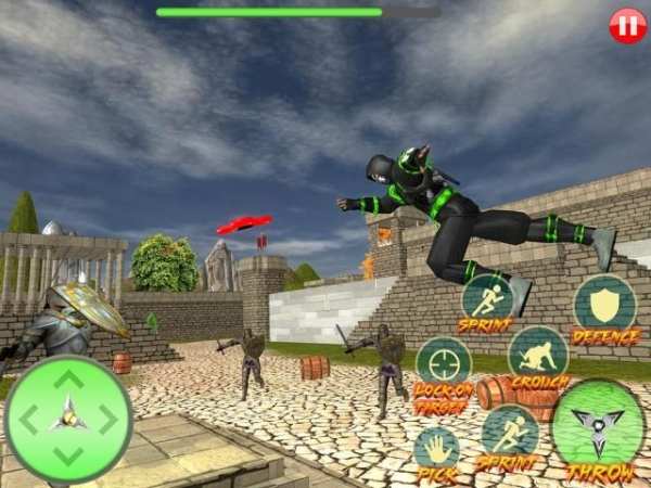 Fidget Spinner Ninja 7 تصوير الشاشة