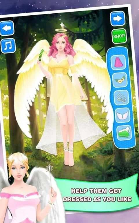 Little Angel SPA - Dress Salon screenshot 3