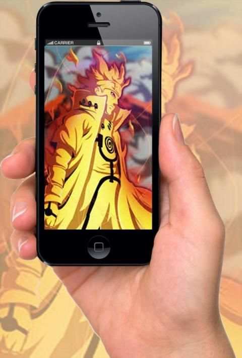 Wallpaper Naruto Kakashi HD screenshot 4