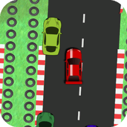 Retro Car Racing: Racing Fever иконка