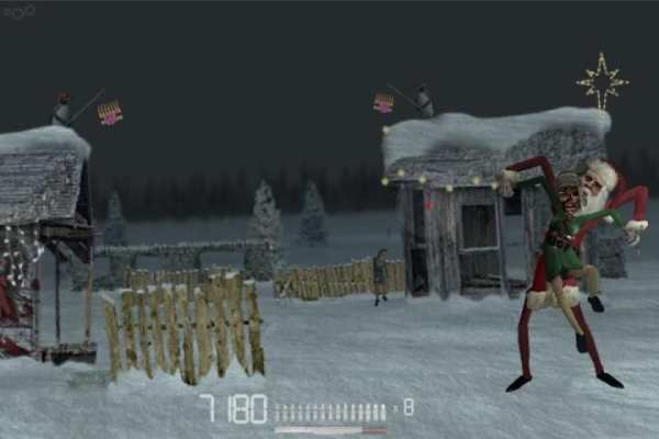 Zombie Santa screenshot 14