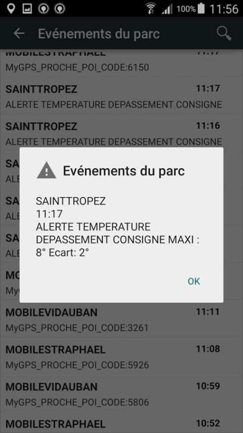 MyFleetViewer2 by Innovmobile screenshot 3