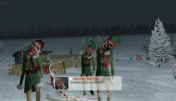 Zombie Santa screenshot 6