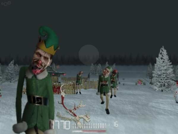 Zombie Santa screenshot 11