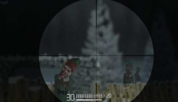 Zombie Santa screenshot 3