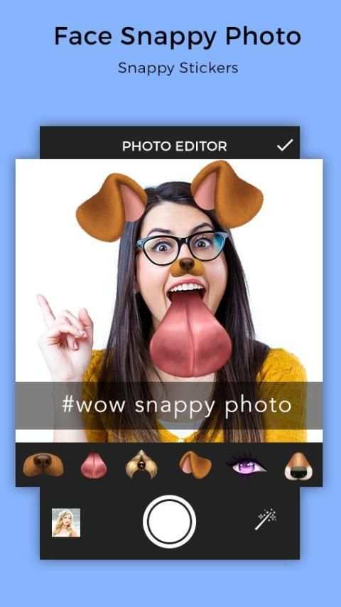 Snappy Face Camera 7 تصوير الشاشة