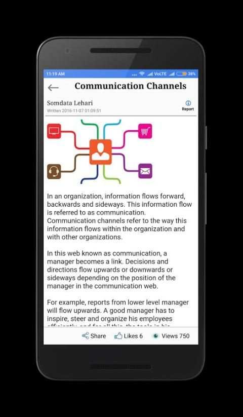 Digital Communication screenshot 2