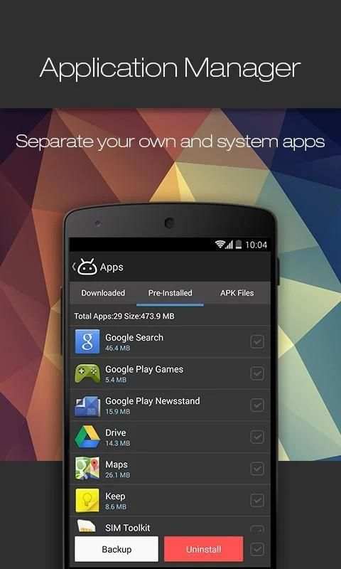 Tomi File Manager - Dark Theme screenshot 4