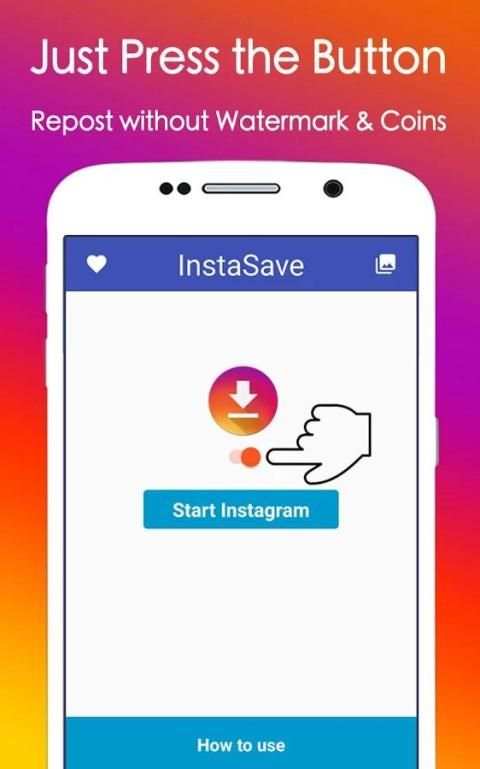 InstaSave Repost for Instagram screenshot 1